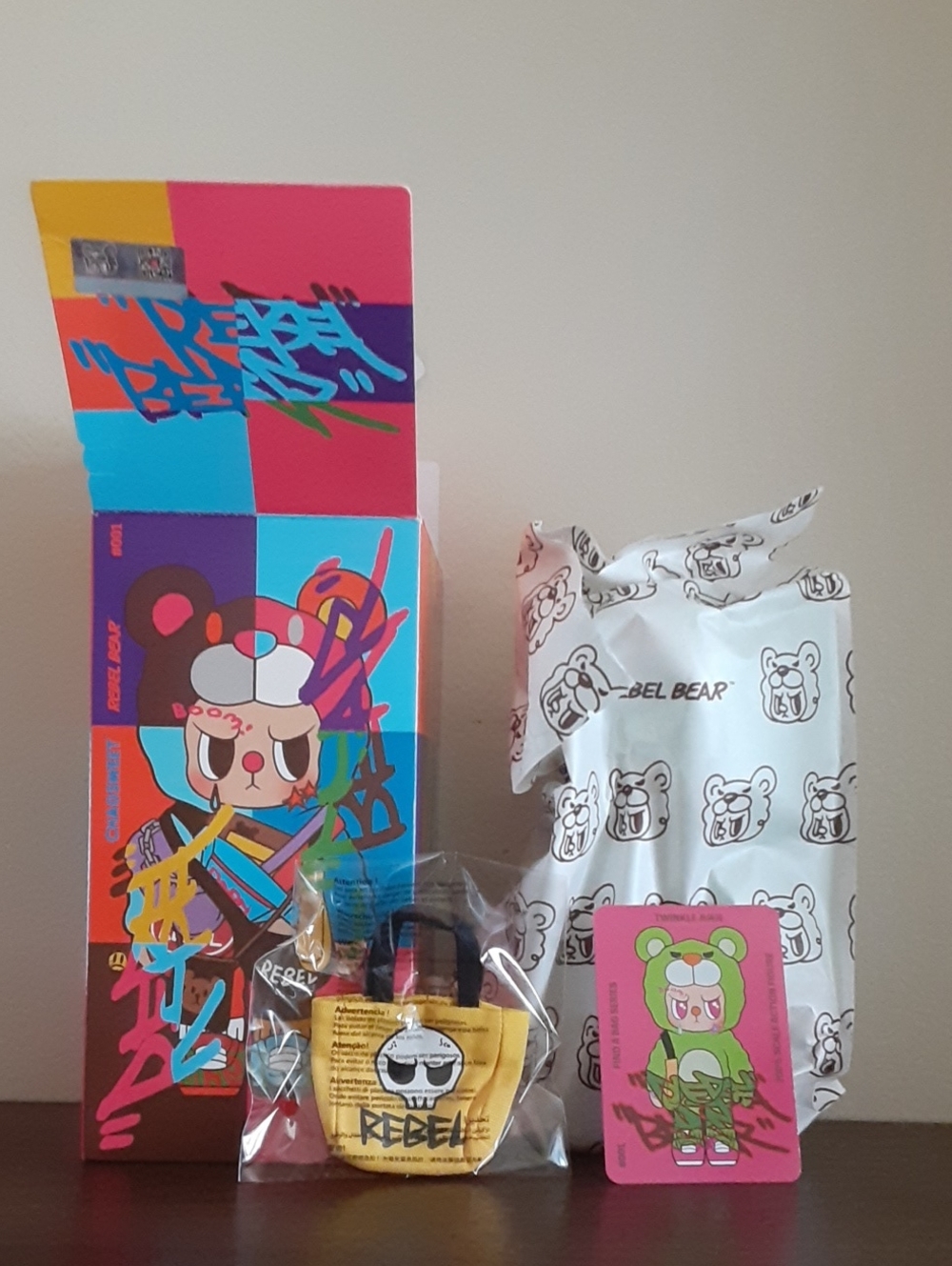 Rebel Bear Find A Bag Confirmed "Twinkle"